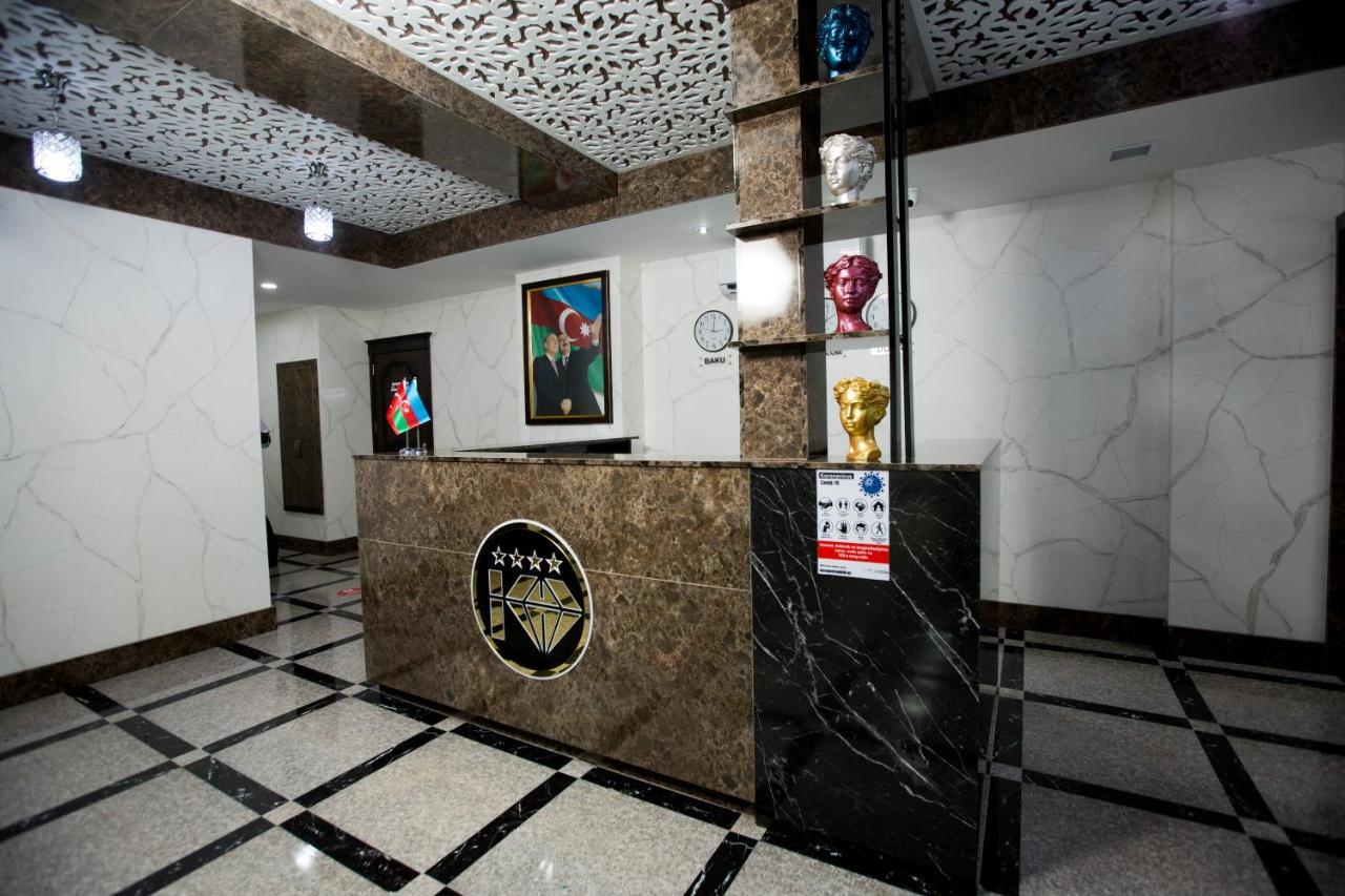 Kristal Inn Hotel Баку Экстерьер фото