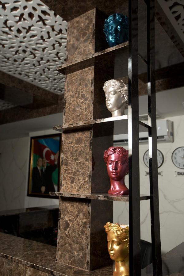 Kristal Inn Hotel Баку Экстерьер фото