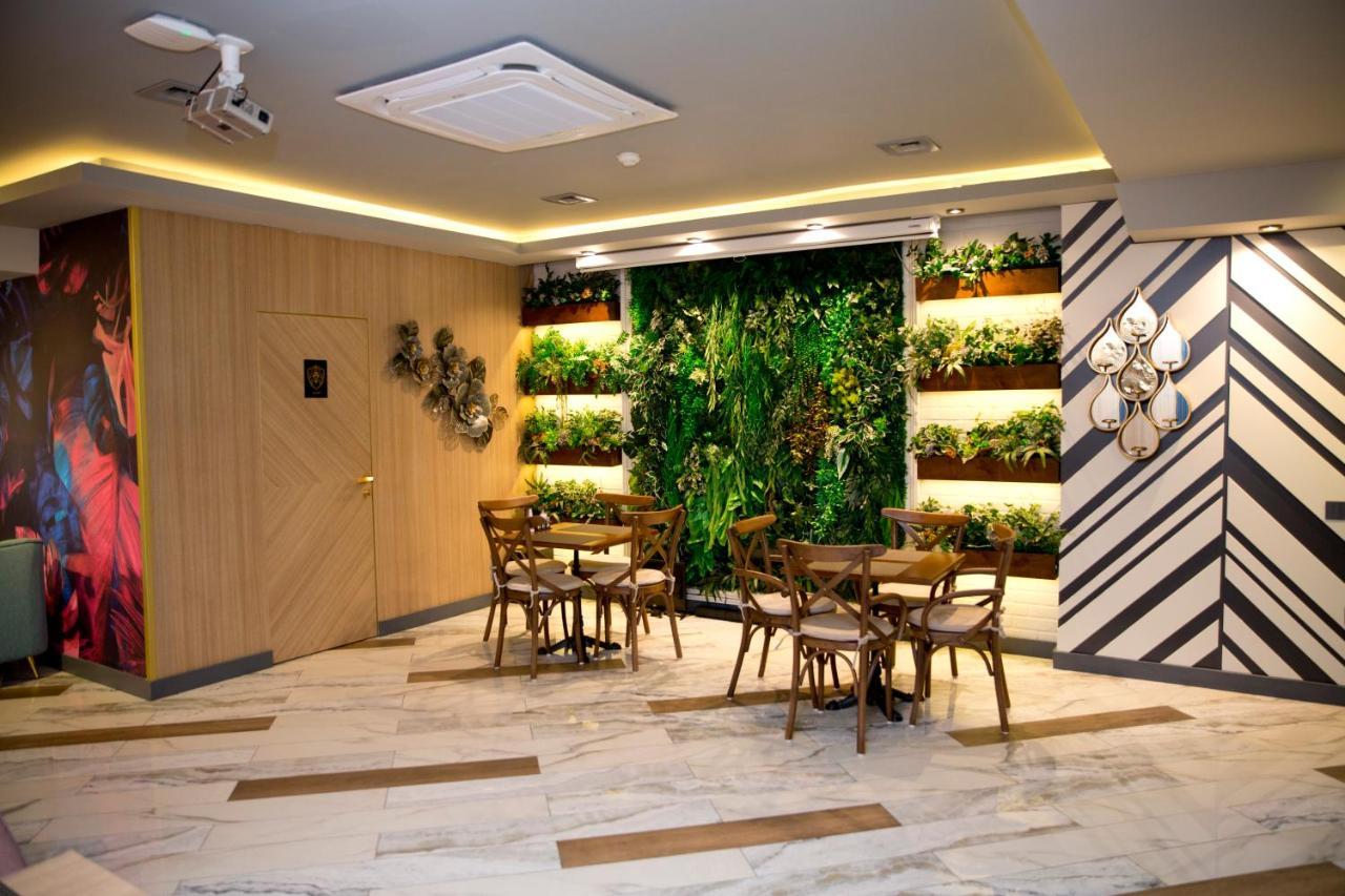 Kristal Inn Hotel Баку Экстерьер фото